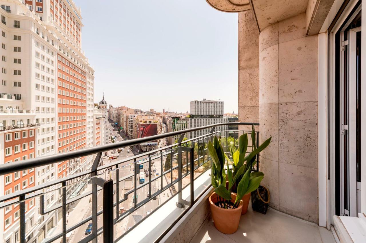 مدريد Genteel Home Plaza De Espana المظهر الخارجي الصورة
